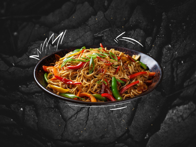 Vegetable Noodles Chowmein